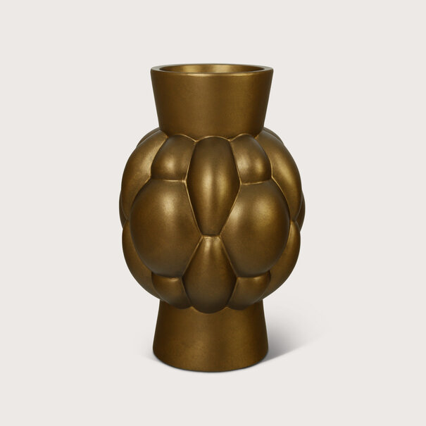 Pot Granaat XL D40 H60 Champagne Goud