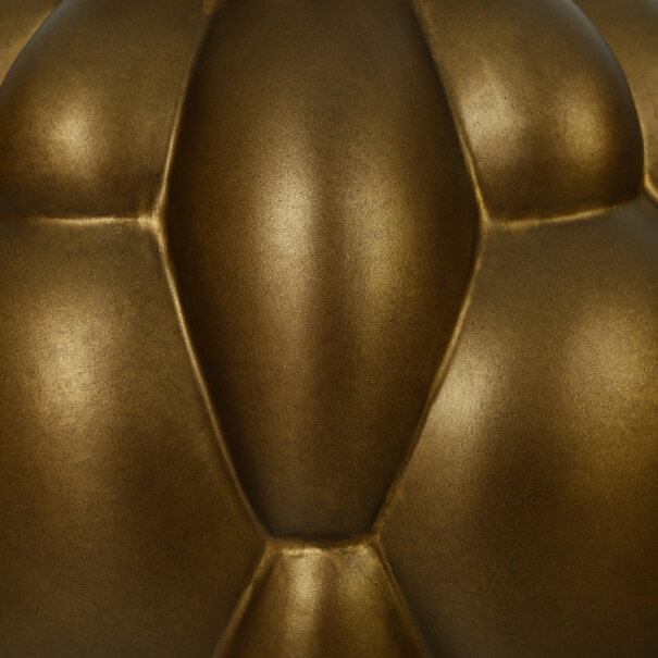 Pot Granaat XL D40 H60 Champagne Goud