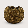Pot Krater Champagne Goud D52 H40