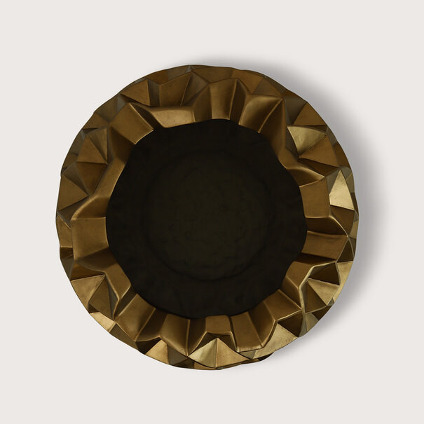 Pot Krater Champagne Goud D52 H40