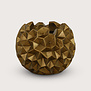 Pot Krater  Champagne Goud D41 H33