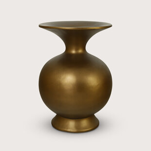 Vase Belly Champagne Gold D42 H62