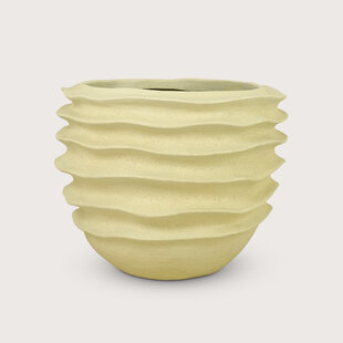 Pot Vico Oyster white D70 H56