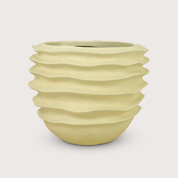 Pot Vico Oyster white D70 H56