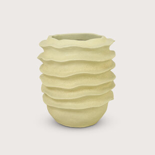 Pot Vico Oyster white D50 H60