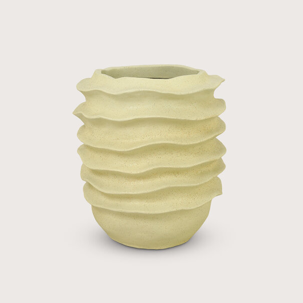 Pot Vico Oyster white D50 H60