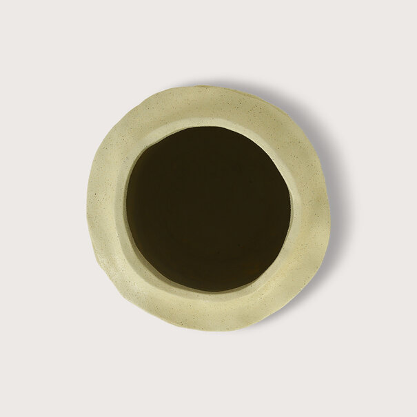 Pot Vico Oyster white D50 H60