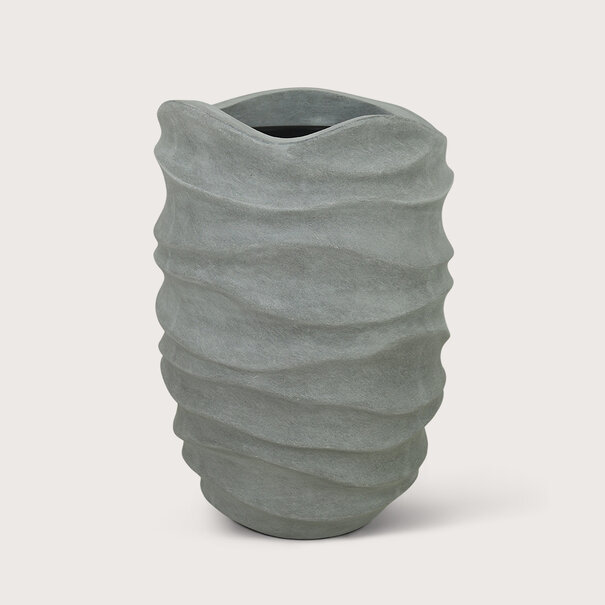 Pot Wefy L Light Grey D60 H88