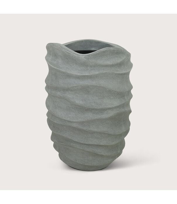 Pot Wefy L Light Grey D60 H88