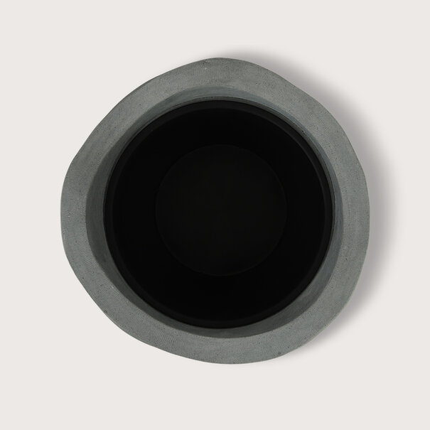 Pot Wefy L Light Grey D60 H88