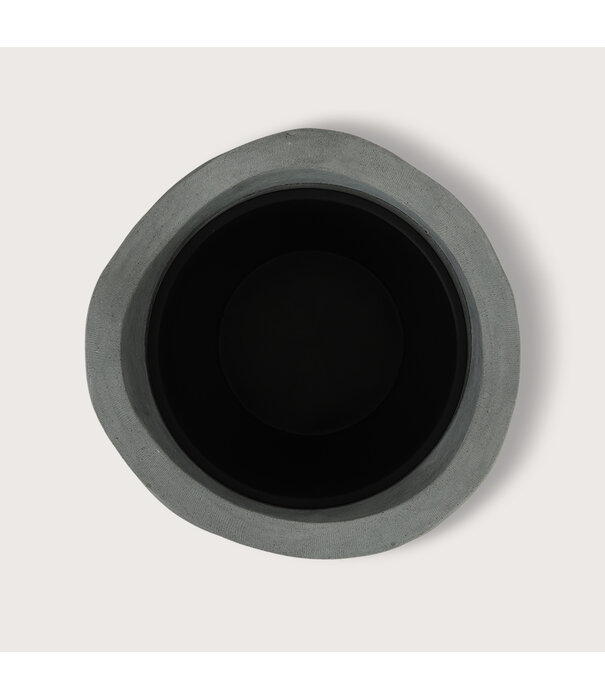 Pot Wefy L Light Grey D60 H88