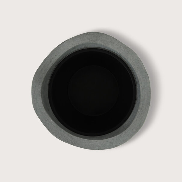 Pot Wefy L Light Grey D61 H49