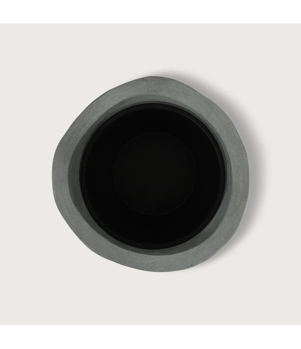 Pot Wefy L Light Grey D61 H49