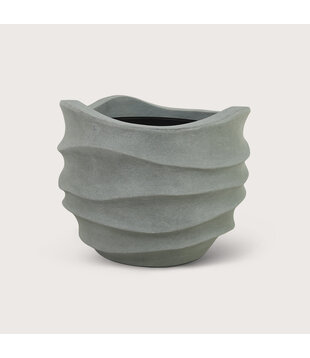 Pot Wefy L Light Grey D61 H49