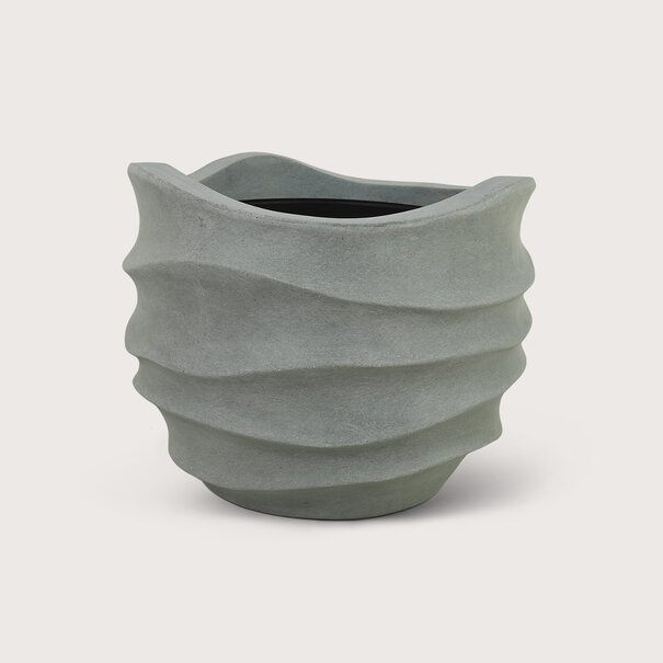 Pot Wefy L Light Grey D61 H49