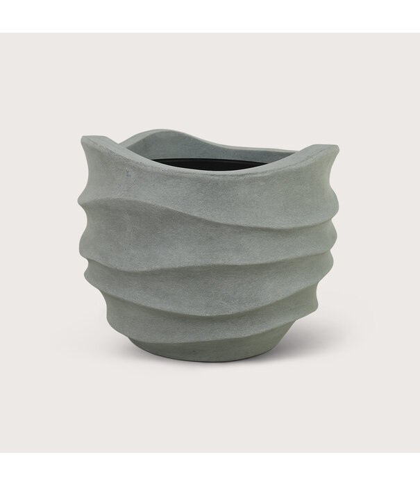 Pot Wefy L Light Grey D61 H49