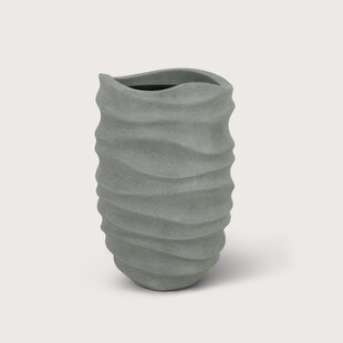Pot Wefy S Light Grey D40 H61