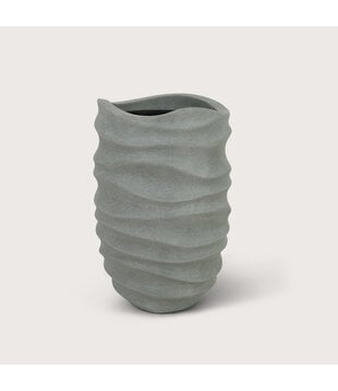 Pot Wefy S Light Grey D40 H61