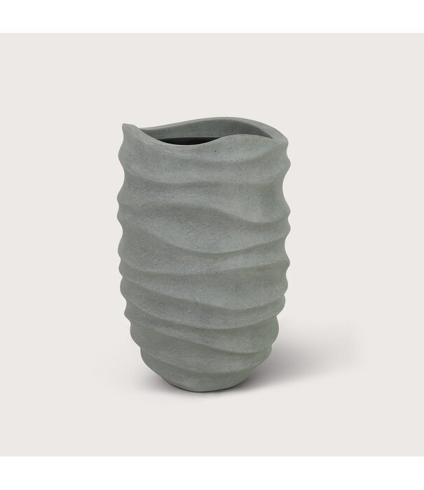 Pot Wefy S Light Grey D40 H61