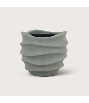 Pot Wefy S Light Grey D41 H37