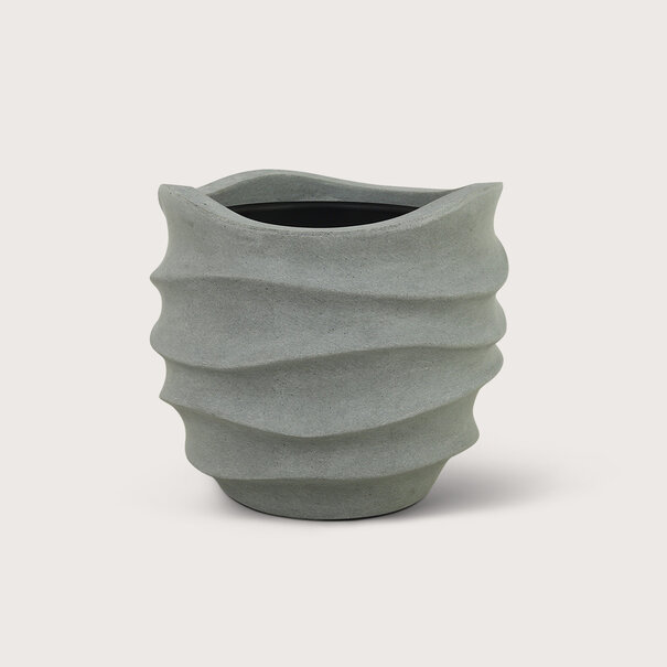 Pot Wefy S Light Grey D41 H37