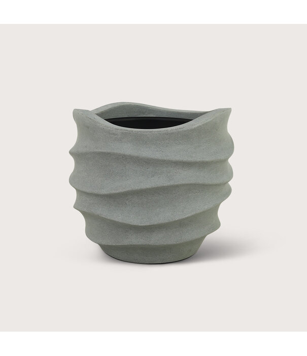 Pot Wefy S Light Grey D41 H37