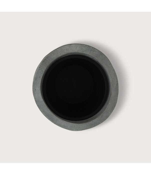 Pot Wefy S Light Grey D41 H37