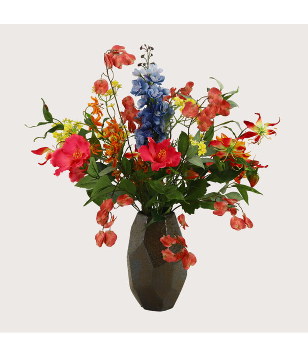 Vase Gula Copper L19.5 W18 H31