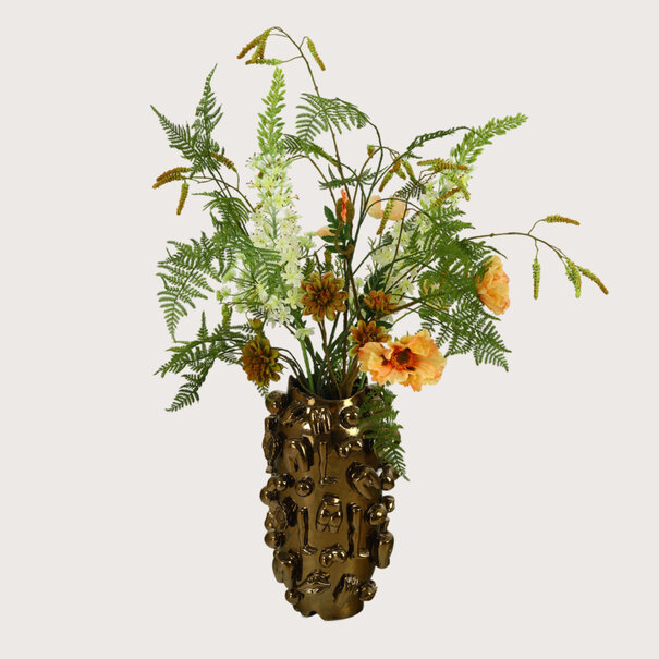 Vase Fabia Gold D27 H45