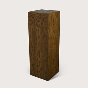 Zuil Chestnut houtnerf L35 B35 H100