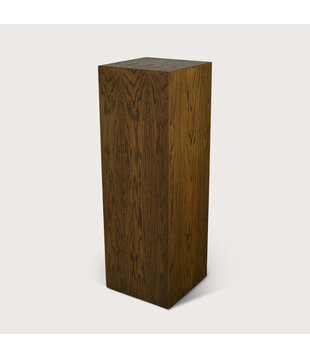 Zuil Chestnut houtnerf L35 B35 H100