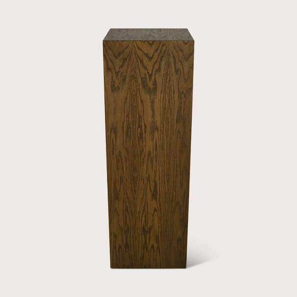 Column Chestnut wood grain L35 W35 H100