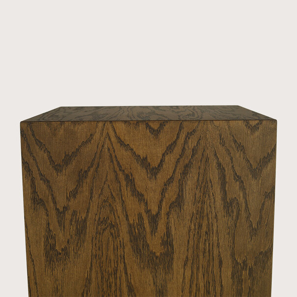 Column Chestnut wood grain L35 W35 H100
