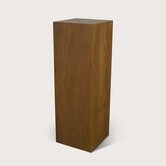 Zuil Oak Bruin houtnerf L35 B35 H100