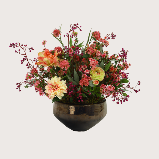 Bowl Sjaan Metal Gloss D38 H20