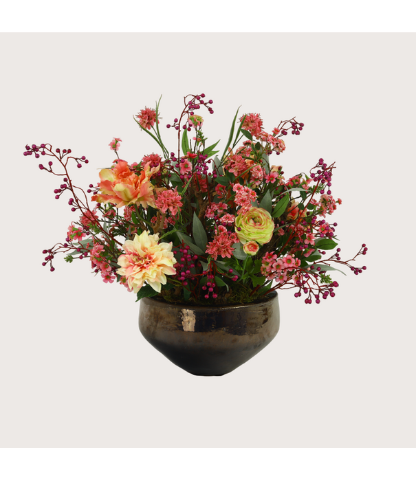 Bowl Sjaan Metal Gloss D38 H20