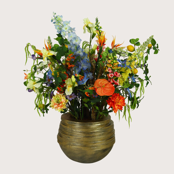 Bowl Roza Gold D47 H36