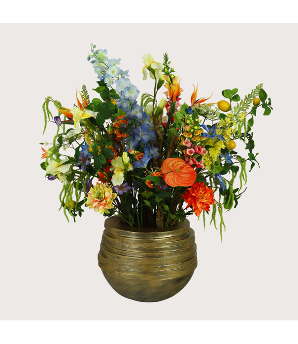 Bowl Roza Goud D47 H36