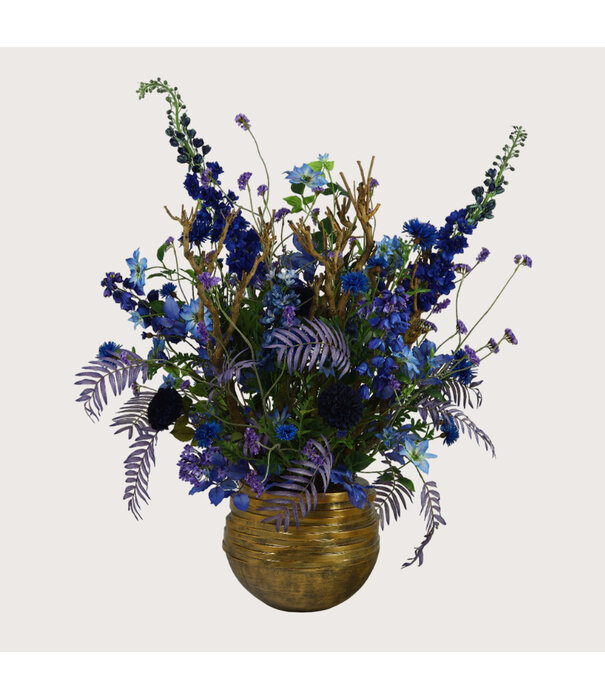 Bowl Roza Goud D47 H36