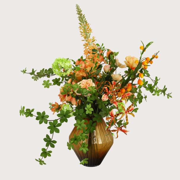 Vase Nela Brown D27 H30
