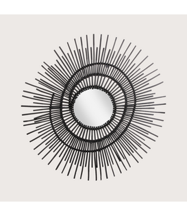 Mirror Spiral Black D118 H3