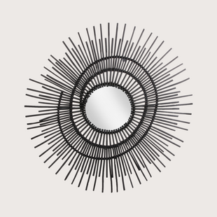 Mirror Spiral Black D118 H3