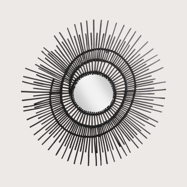 Mirror Spiral Black D118 H3