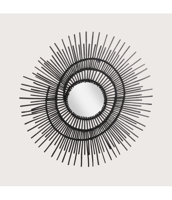 Mirror Spiral Black D118 H3