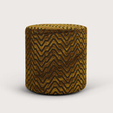 Footstool Kioto Gold D44 H47