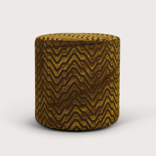 Footstool Kioto Gold D44 H47