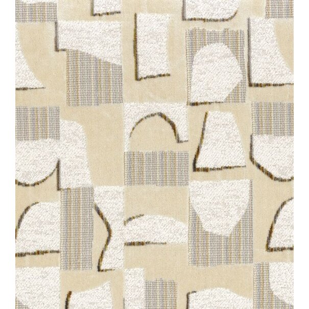 Footstool Nagano Cream D44 H47