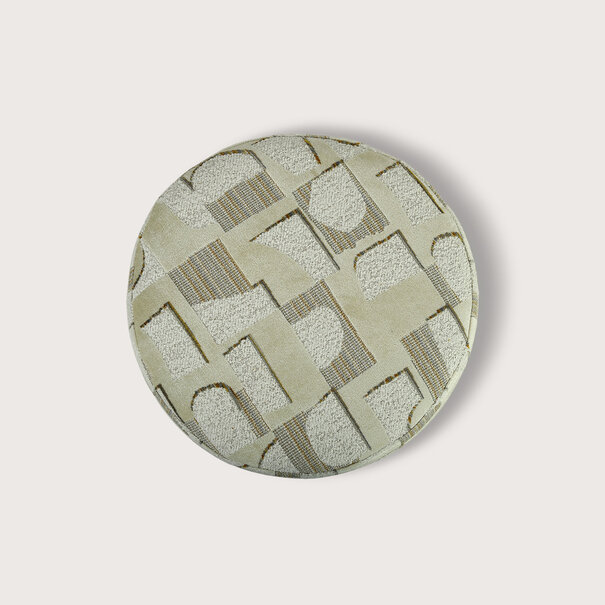 Footstool Nagano Cream D44 H47