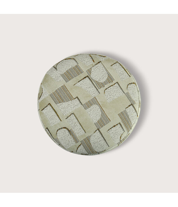 Footstool Nagano Cream D44 H47