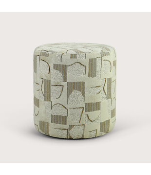 Footstool Nagano Cream D44 H47